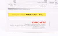 DUCATI: A fold out 1992 Ducati 900 SS sales brochure - 5