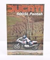 DUCATI: A&nbsp;1980 Ducati 500 SL sales brochure, printed in Italy.