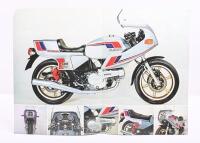 DUCATI: A&nbsp;1980 Ducati 500 SL sales brochure, printed in Italy. - 2