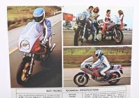 DUCATI: A&nbsp;1980 Ducati 500 SL sales brochure, printed in Italy. - 4