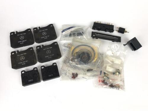 MERCEDES-BENZ: A collection of Mercedes-Benz parts