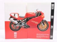 DUCATI: A&nbsp;1993 Ducati 900 SL, SS, 750 SS, 350 SS fold out sales brochure - 2
