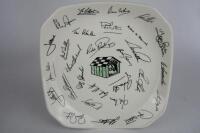 F1 1 DOG HOUSE: A rare Wade plate