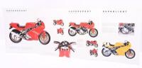 DUCATI: A&nbsp;1995 Ducati Supersport Superlight 900, 750, 600 SS fold out sales brochure - 3