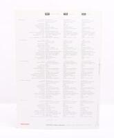 DUCATI: A&nbsp;1995 Ducati Supersport Superlight 900, 750, 600 SS fold out sales brochure - 4