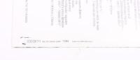 DUCATI: A&nbsp;1995 Ducati Supersport Superlight 900, 750, 600 SS fold out sales brochure - 5