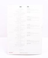 DUCATI: A&nbsp;1995 Ducati 'Desmoquattro Novesdici' 916 fold out sales brochure&nbsp; - 3