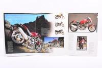 DUCATI: A&nbsp;1997 Ducati Monster M600,M750,M900 & M900 Solo fold out sales brochure - 2