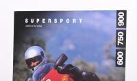 DUCATI: A&nbsp;1997 Ducati Supersport SS600,SS750,SS900 fold out sales brochure - 2