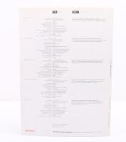 DUCATI: A&nbsp;1995 Ducati 'Desmoquattro Settequarantto'&nbsp;748 fold out sales brochure - 3