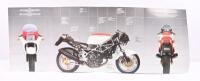 DUCATI: A&nbsp;1988 Ducati 851 colour fold out sales brochure - 4