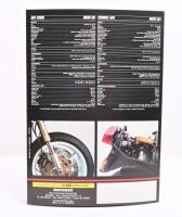 DUCATI: A&nbsp;1991 Ducatti 851 fold out sales brochure - 4
