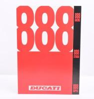 DUCATI: A&nbsp;1993 Ducati 888 Racing, 888 Strada & 888 SP5 fold out sales brochure