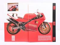 DUCATI: A&nbsp;1993 Ducati 888 Racing, 888 Strada & 888 SP5 fold out sales brochure - 2