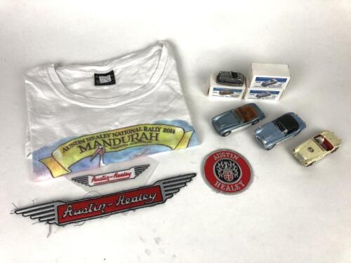 AUSTIN HEALEY: An assortment of Austin Healey items. Dinky, Spot-On models
