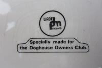F1 1 DOG HOUSE: A rare Wade plate - 2