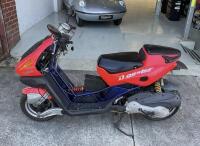 2001&nbsp;Italjet Dragster 180 Scooter (red) -Project [Brunswick] - 4