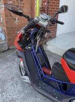 2001&nbsp;Italjet Dragster 180 Scooter (red) -Project [Brunswick] - 5