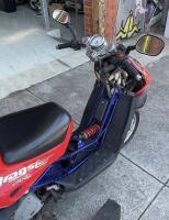 2001&nbsp;Italjet Dragster 180 Scooter (red) -Project [Brunswick] - 8