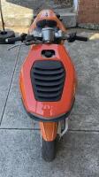 2001 Italjet Dragster 180 Scooter (orange)&nbsp;-[Brunswick] - 7