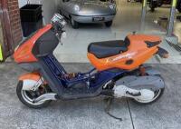 2001 Italjet Dragster 180 Scooter (orange)&nbsp;-[Brunswick] - 12