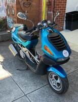 2000&nbsp;Italjet Dragster 180 Scooter (blue) -[Brunswick]. - 6