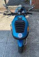 2000&nbsp;Italjet Dragster 180 Scooter (blue) -[Brunswick]. - 7