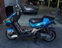 2000&nbsp;Italjet Dragster 180 Scooter (blue) -[Brunswick]. - 8