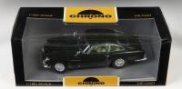 ASTON MARTIN DB5: A 1:18 scale 1963&nbsp;Aston Martin&nbsp;DB5&nbsp;model finished in aqua verda&nbsp;green&nbsp;paintwork