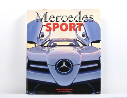 MERCEDES-BENZ: 'Mercedes SPORT' hardcover book by Rainer W. Schlegelmilch, Hartmut Lehbrink