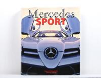 MERCEDES-BENZ: 'Mercedes SPORT' hardcover book by Rainer W. Schlegelmilch, Hartmut Lehbrink