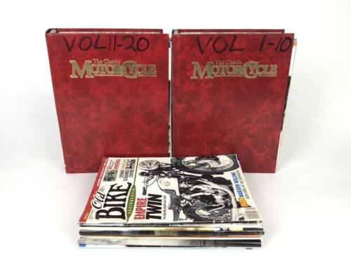 MOTORCYCLE MAGAZINES: A quantity of 'Old Bike - Australasia' motorcycle magazines