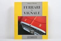 FERRARI: 'FERRARI by VIGNALE' softcover book by Marcel Massini