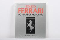 FERRARI: 'ENZO FERRARI' hardcover book by Piero Casucci