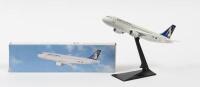 SKYSTAR: A NOS 1:200 scale Skystar Snap-Fit Airbus A320 in 'Ansett Australia' livery.