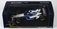 WILLIAMS: A NOS 1:18 scale Minichamps Formula 1 Williams BMW 2002 FW24 Juan Pablo Montoya diecast model