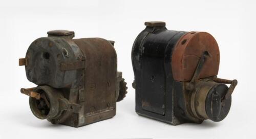 MAGNETOS: Two Magnetos one 'Magneti Marelli', one 'Bosch' ZU4 .