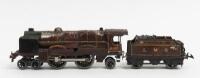 HORNBY: A Hornby&nbsp;'O' gauge LMS 'Royal Scot' locomotive 6100 with tender,