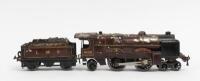 HORNBY: A Hornby&nbsp;'O' gauge LMS 'Royal Scot' locomotive 6100 with tender, - 2