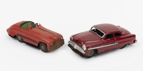 TOY CARS: Two toy cars made in Japan and England, one by 'Minic Toys'