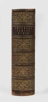 BIBLE: A hardcover circa 1859 Bible 38.5cm high, 29.5 cm wide, 10.5cm deep
