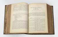BIBLE: A hardcover circa 1859 Bible 38.5cm high, 29.5 cm wide, 10.5cm deep - 2