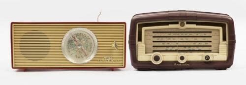 RADIO: Two Australian branded radios including a circa 1950s 'HG Palmer' and an 'AWA Radiola',
