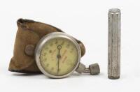 GAUGE: An&nbsp;interesting 'U.S Gauge Co.'&nbsp;tyre&nbsp;pressure&nbsp;gauge in pouch, made in U.S.A,&nbsp;Pat.&nbsp;June 13 1911-May 18 1926