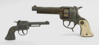 CAP GUNS: Two vintage cap guns including 'Junior Texan' &nbsp;'Hopalong&nbsp;Cassidy'&nbsp;by Brentoy,