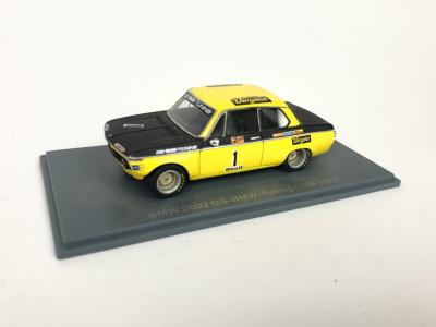 B.M.W: A 1:43 scale BMW 2002 GS-BMW-Tuning DRM 1972 by Minichamps