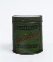 CASTROL: A vintage Wakefield Castrol&nbsp;grease tin&nbsp;