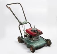 SUPA-SWIFT: An old vintage 'Supa-Swift' lawn mower, 77cm high, 47.5cm wide&nbsp;