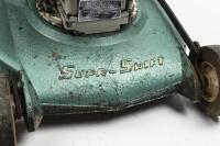 SUPA-SWIFT: An old vintage 'Supa-Swift' lawn mower, 77cm high, 47.5cm wide&nbsp; - 3