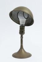 ADJUSTABLE LAMP: A 'New Super Adjustable Lamp' by 'The Greist MFG Co New Haven USA'. Untested.